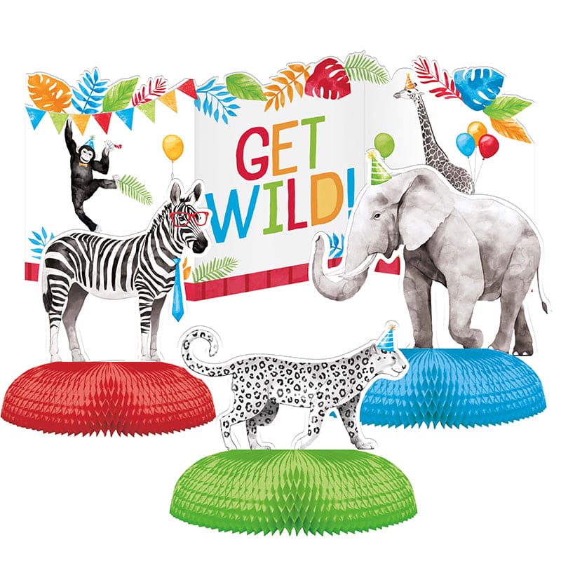 Party Animals Centerpieces