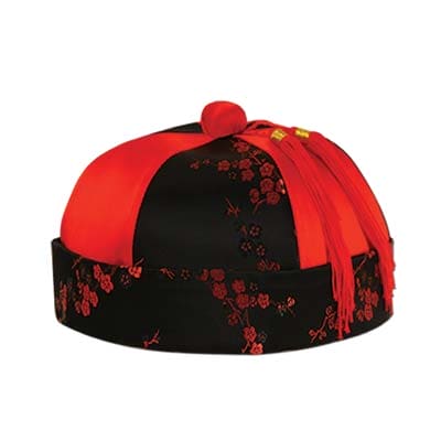 Asian Mandarin Hat