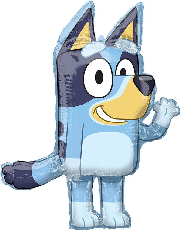 Bluey 28in Metallic Balloon