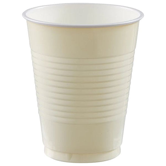 Big Party Pack VBanilla Creme 18oz Plastic Cups 50 Ct