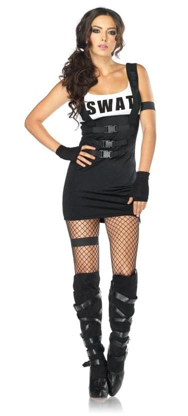 Sexy Sultry SWAT Officer Adult costume