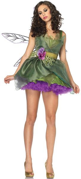 Sexy Woodland Fairy Adult Costume