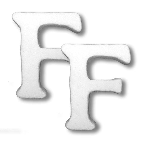 Foam Letter (F) 6"