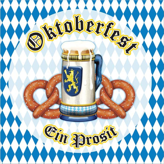 Oktoberfest Lunch Napkins 16 ct.