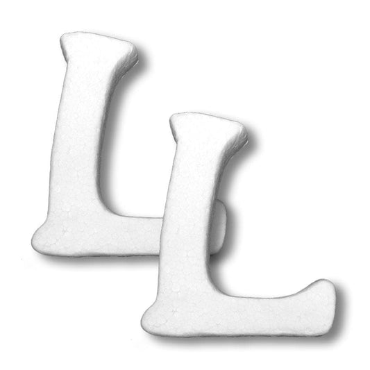 Foam Letter (L) 6"