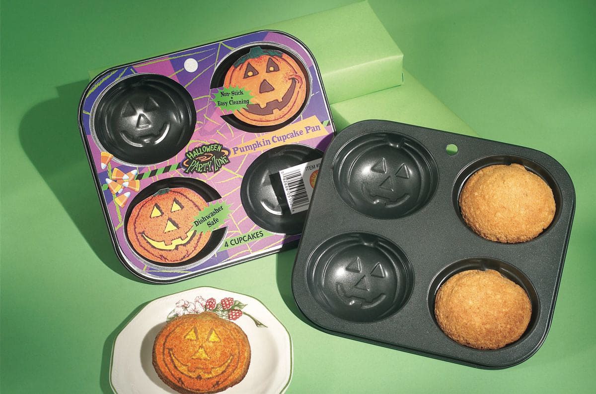 Pumpkin Cupcake Pan