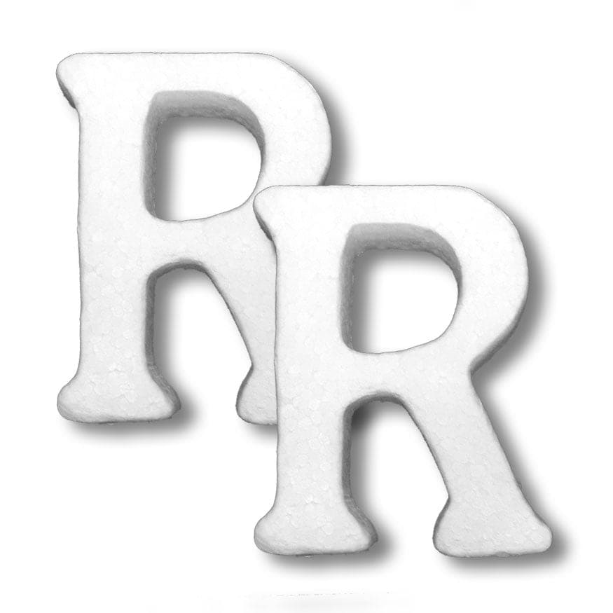 Foam Letter (R) 6"