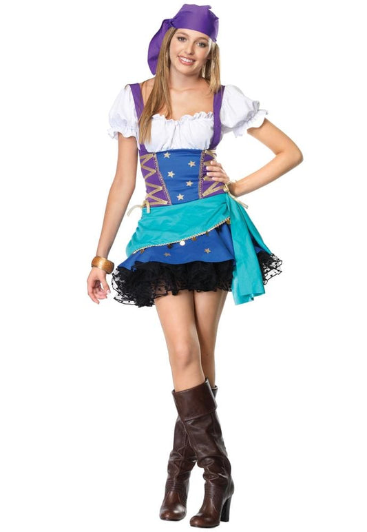 Gypsy Princess Teen Costume