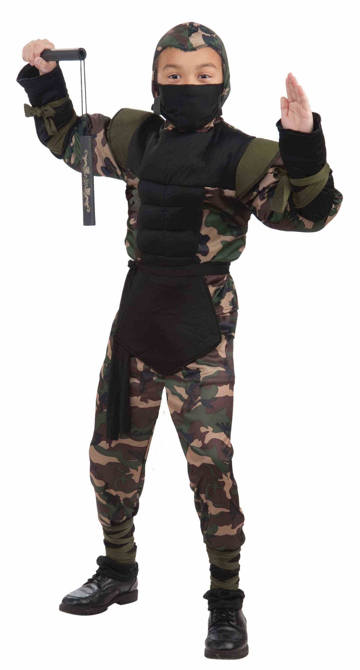 Secret Strike Force Ninja Boys Costume