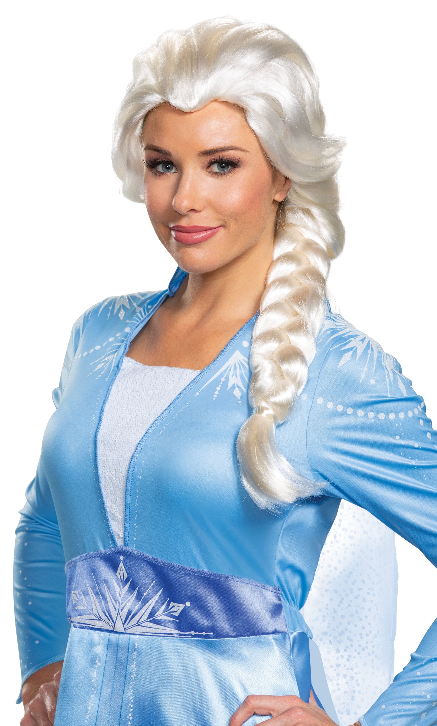 Frozen 2 Elsa Adult Wig