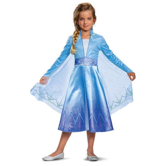 Frozen 2 Elsa Deluxe Child Costume