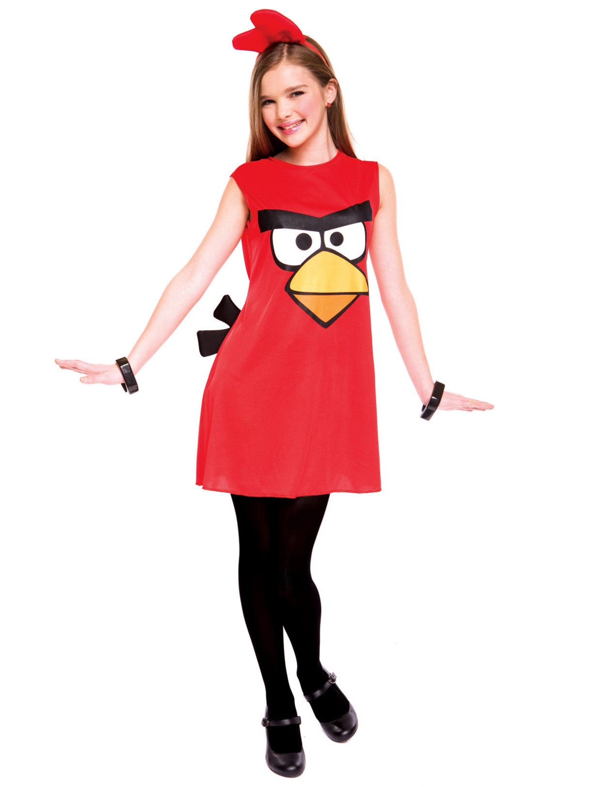 Angry Birds Sassy Red Child Costume