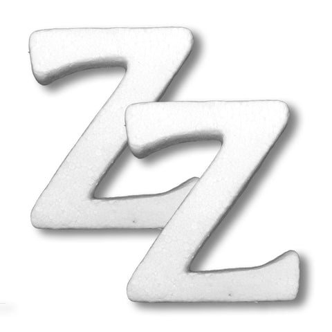Foam Letter (Z) 6"