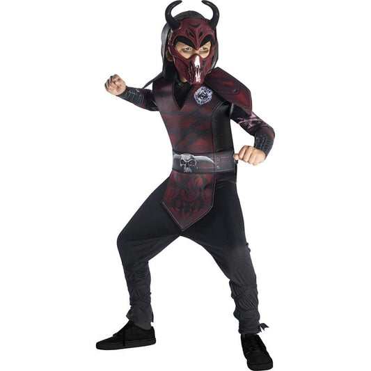 Demon Ninja Kids Costume