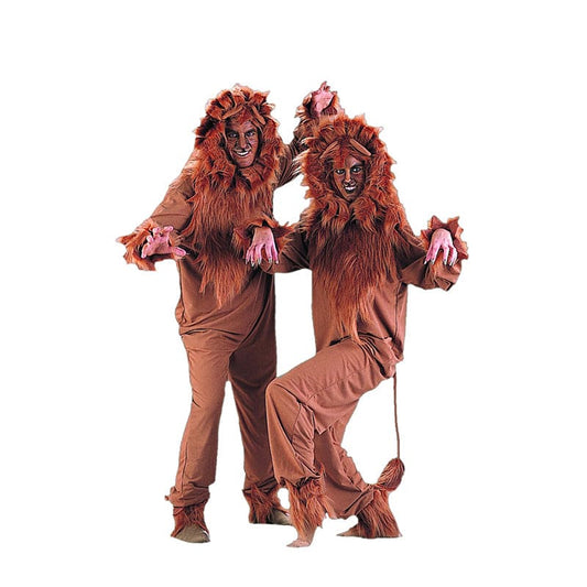 Lion Jumpsuit Adult Costume