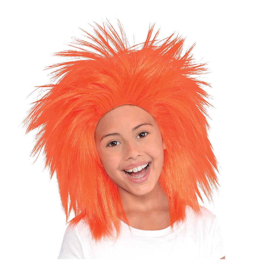 Crazy Wig Orange