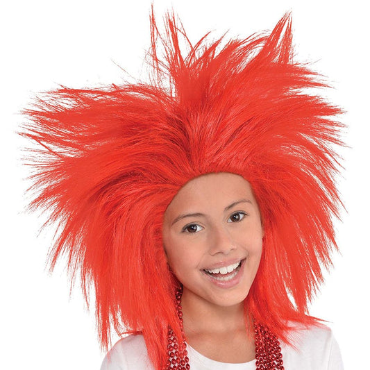 Crazy Wig Red