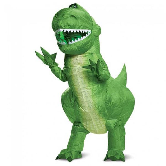 Disney Toy Story 4 Rex Inflatable Child Dinosaur Costume
