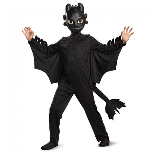 How to Train your Dragon Toothless Child Classic Costume