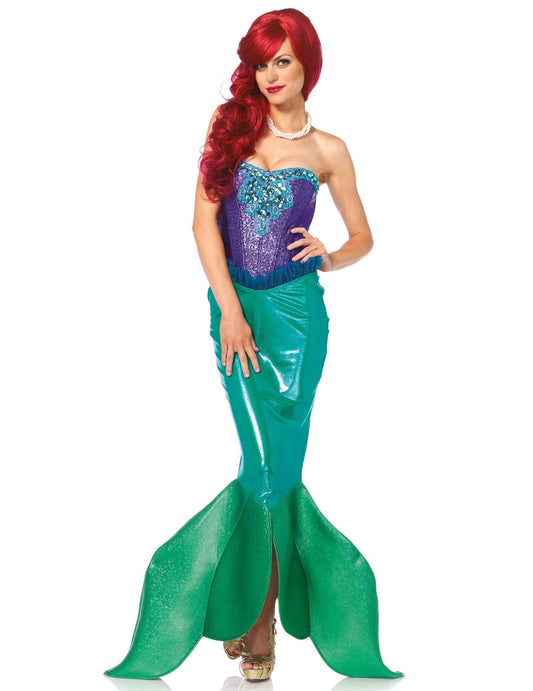 Deep Sea Ariel Siren Adult Costume