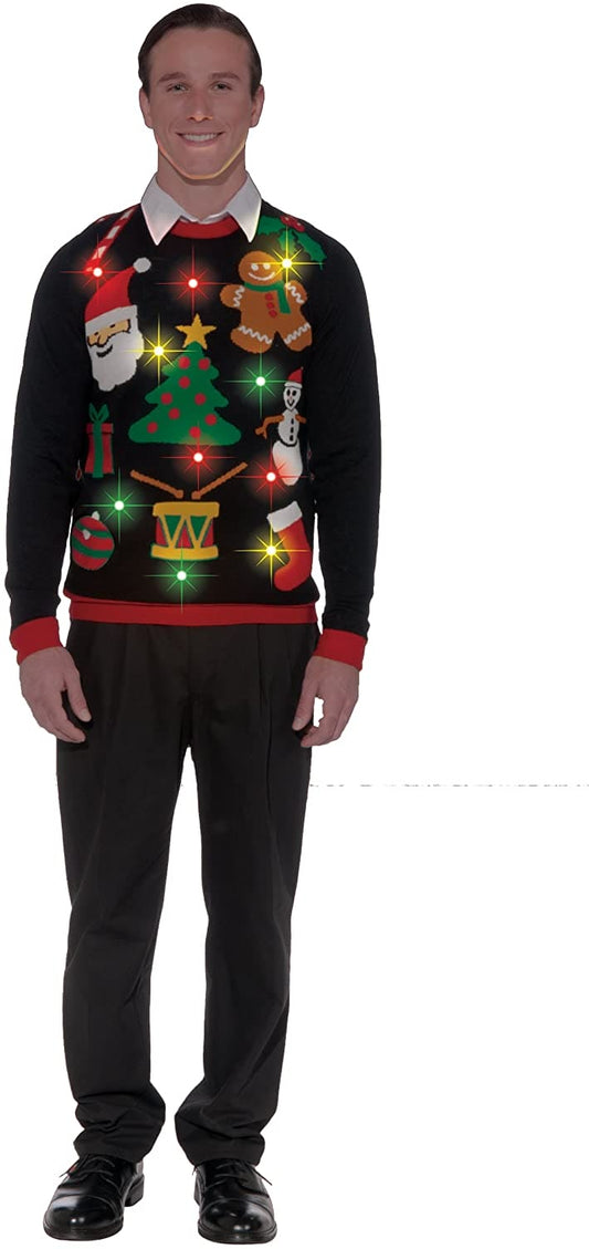 Everything Christmas Light Up Sweater