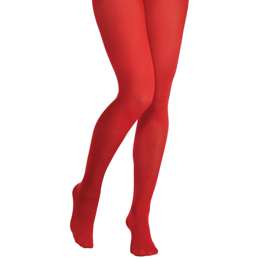 Red Tights - Adult Standard