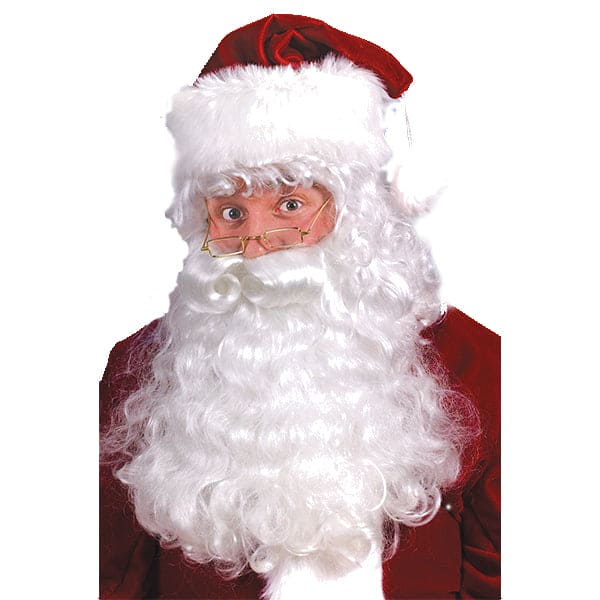 Santa Wig and Beard Set