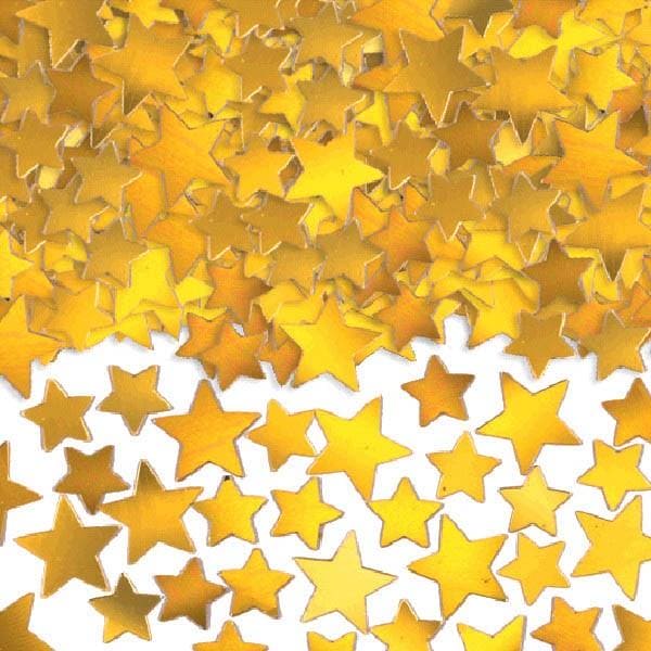 Gold Star Super Mega Value Pack Confetti
