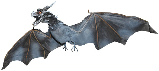 Animated Realistic Mythical Flying Dragon