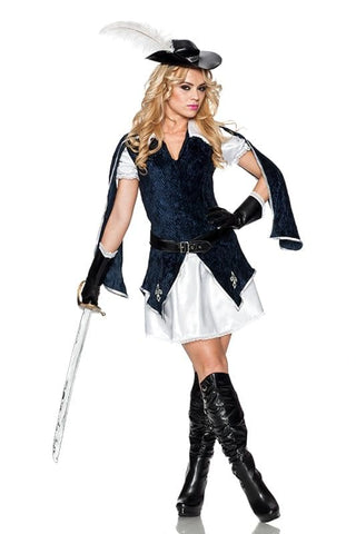 All for One Pirates Womens Costume