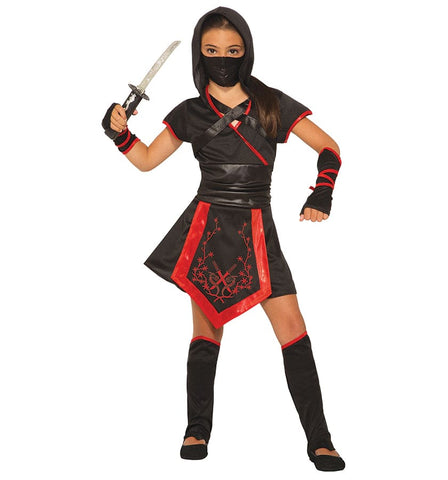 Dragon Blade Ninja Girl Costume
