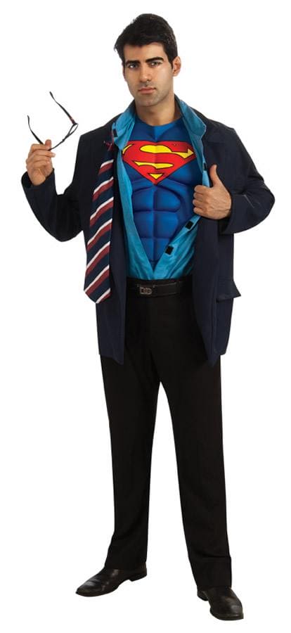 Clark Kent/Superman Adult Costume