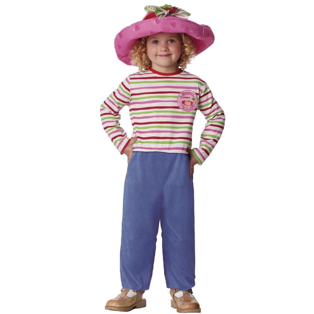 Strawberry Shortcake Toddler Costume