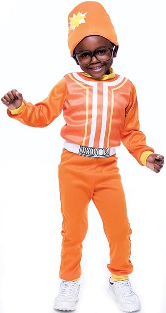 Yo Gabba Gabba DJ Lance Toddler Costume