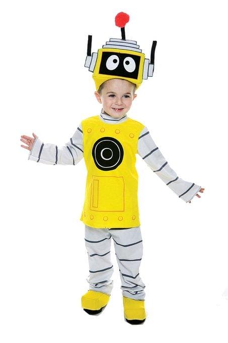 Yo Gabba Gabba Plex Toddler Costume