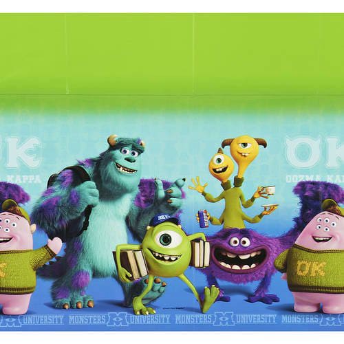Monsters University 54 x 96in Plastic Table Cover (online only)