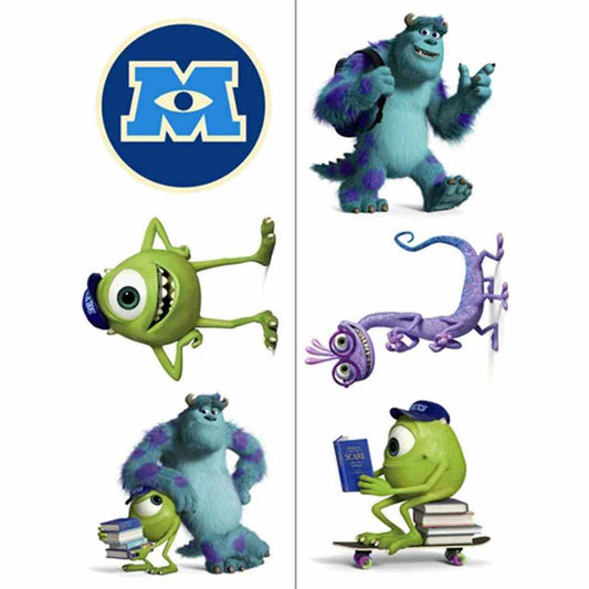 Monsters University Temporary Tattoo Favors (online only)