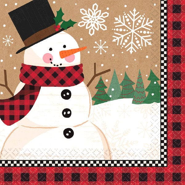 Winter Wonder Luncheon Napkins