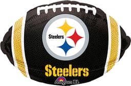 Pittsburgh Steelers Football Shaped Balloon 18in