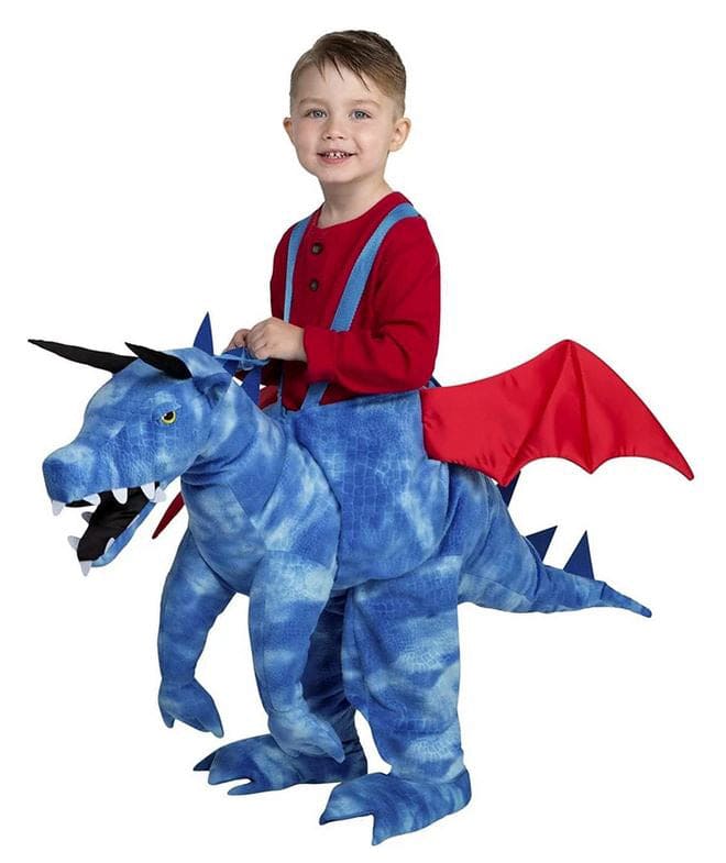 Dashing Dragon Ride on Kids Costume