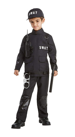 Swat Stealth Child Costume
