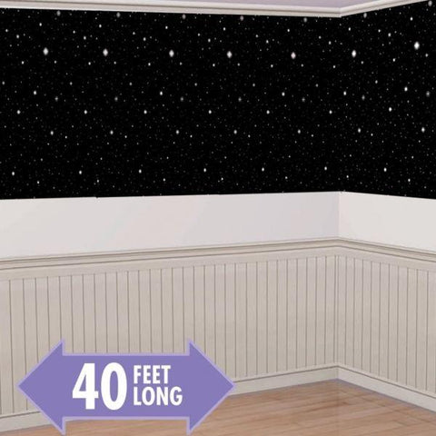 Hollywood Starry Nights Scene Setters Room Roll -Store Pick up only