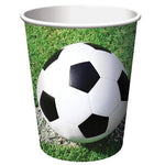 Sports Fanatics Soccer 9oz Paper Cups