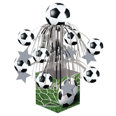 Sports Fanatics Soccer Foil Cascade Centerpiece