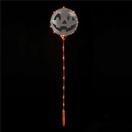 Jack o Lantern Balloon Wand