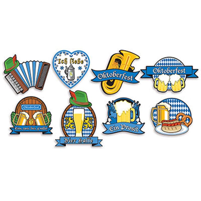 Oktoberfest Cutouts