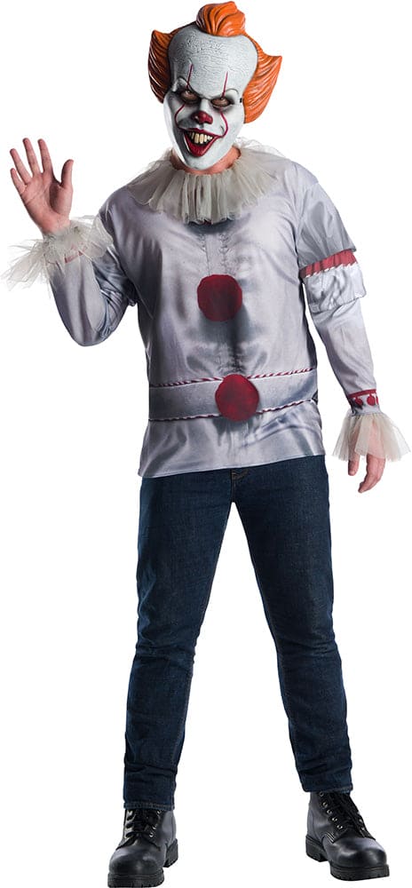Pennywise Adult Costume Top