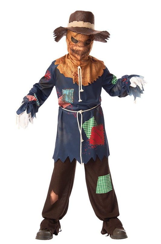 Sinister Scarecrow Kid Costume