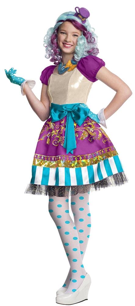 Ever After High Madeline Hatter Girls Costume