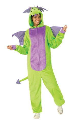 Green Dragon Adult Costume